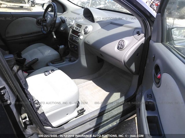 1G8AJ55F37Z203525 - 2007 SATURN ION LEVEL 2 Mavi foto 5