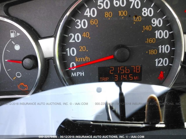 1G8AJ55F37Z203525 - 2007 SATURN ION LEVEL 2 Mavi foto 7