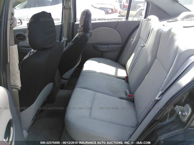 1G8AJ55F37Z203525 - 2007 SATURN ION LEVEL 2 Mavi foto 8