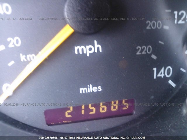 4JGAB72E3YA213767 - 2000 MERCEDES-BENZ ML 430 银色 照片 7