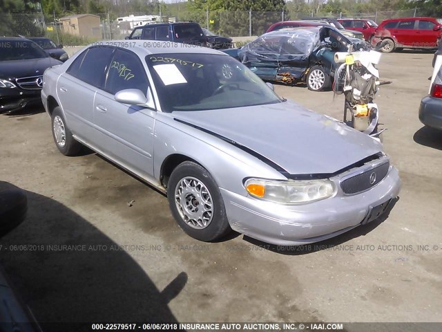 2G4WS52J331286518 - 2003 BUICK CENTURY CUSTOM SILVER photo 1