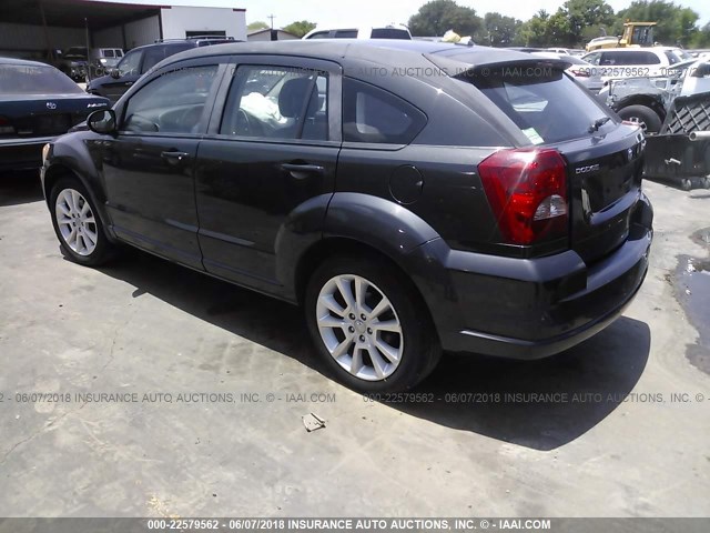 1B3CB5HA8BD110860 - 2011 DODGE CALIBER HEAT GRAY photo 3