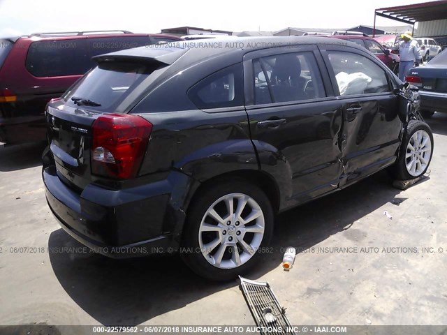 1B3CB5HA8BD110860 - 2011 DODGE CALIBER HEAT GRAY photo 4