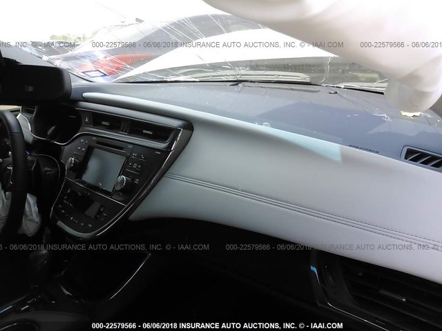 4T1BK1EB0GU226735 - 2016 TOYOTA AVALON XLE PLUS/PREMIUM/TOUR/LTD SILVER photo 5