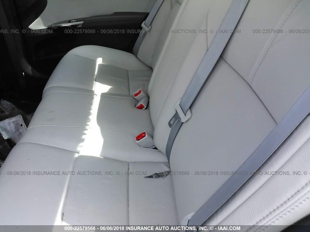 4T1BK1EB0GU226735 - 2016 TOYOTA AVALON XLE PLUS/PREMIUM/TOUR/LTD SILVER photo 8