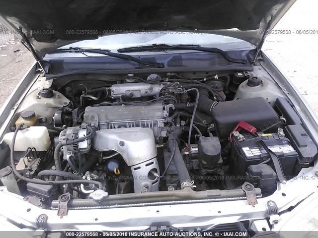 JT2BG22K5Y0511707 - 2000 TOYOTA CAMRY CE/LE/XLE 银色 照片 10