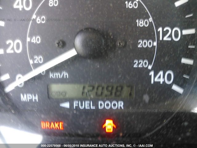 JT2BG22K5Y0511707 - 2000 TOYOTA CAMRY CE/LE/XLE 银色 照片 7