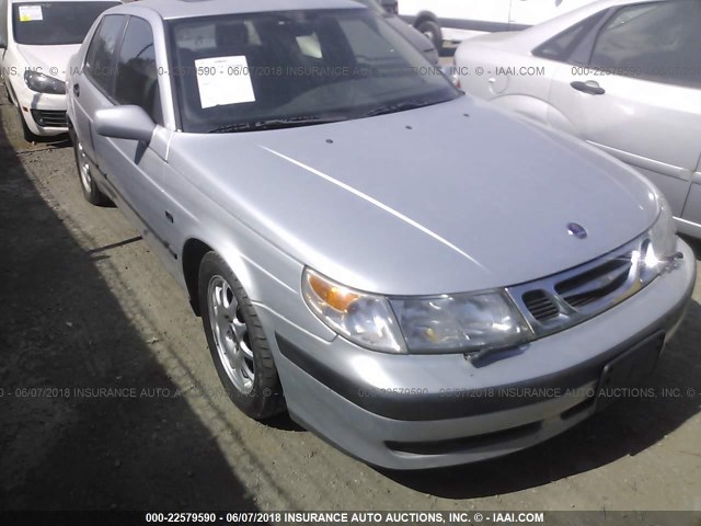 YS3ED48E213041496 - 2001 SAAB 9-5 SILVER photo 6