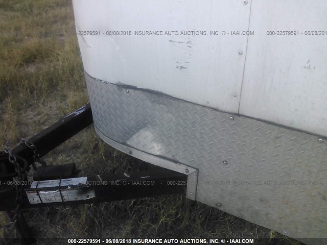 5NHULV621GY024153 - 2012 FOREST RIVER ENCLOSED CARGO  白色 照片 10