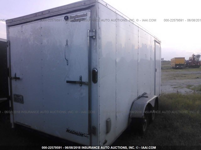 5NHULV621GY024153 - 2012 FOREST RIVER ENCLOSED CARGO  WHITE photo 4