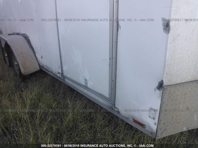 5NHULV621GY024153 - 2012 FOREST RIVER ENCLOSED CARGO  白色 照片 6