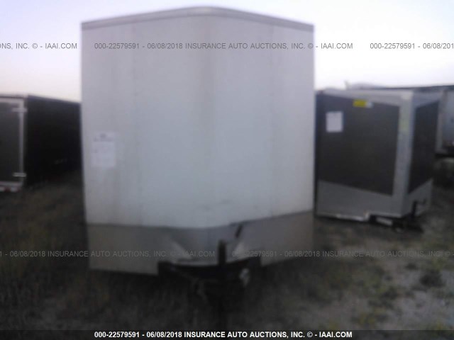 5NHULV621GY024153 - 2012 FOREST RIVER ENCLOSED CARGO  WHITE photo 7