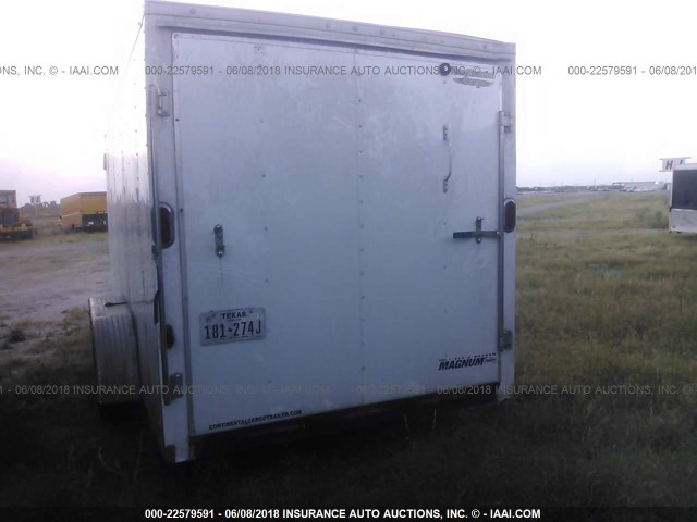 5NHULV621GY024153 - 2012 FOREST RIVER ENCLOSED CARGO  WHITE photo 8