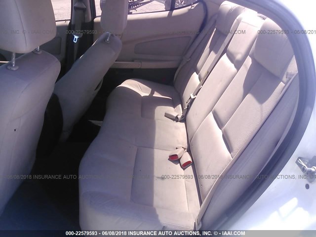 2G2WP522551339578 - 2005 PONTIAC GRAND PRIX WHITE photo 8