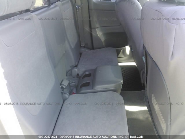 5TETX4CN0AZ702246 - 2010 TOYOTA TACOMA ACCESS CAB Silber Foto 8