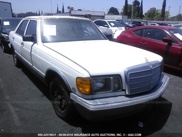 WDBCB20AXBB012285 - 1981 MERCEDES-BENZ 300 SD WHITE photo 1