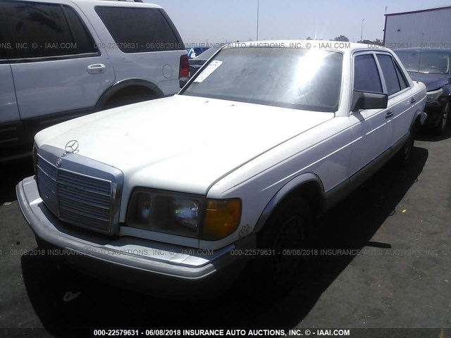 WDBCB20AXBB012285 - 1981 MERCEDES-BENZ 300 SD WHITE photo 2