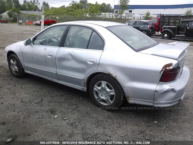 4A3AA46G31E056237 - 2001 MITSUBISHI GALANT ES SILVER photo 3