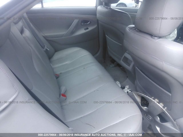 4T4BE46KX9R122477 - 2009 TOYOTA CAMRY SE/LE/XLE SILVER photo 8