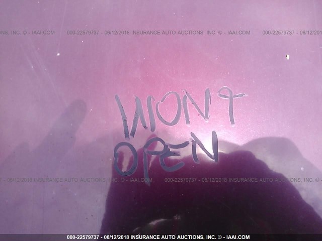 1FAHP37N97W161929 - 2007 FORD FOCUS ZX5/S/SE/SES 栗色 照片 10