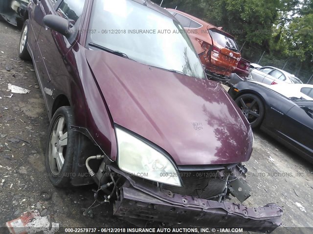 1FAHP37N97W161929 - 2007 FORD FOCUS ZX5/S/SE/SES 栗色 照片 6