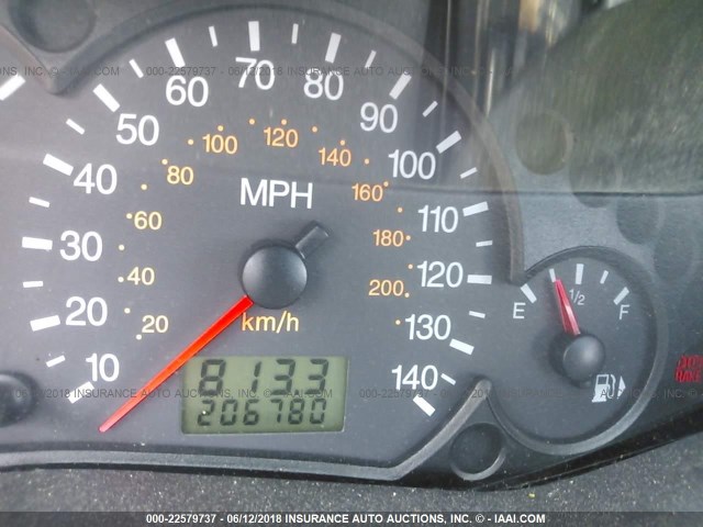 1FAHP37N97W161929 - 2007 FORD FOCUS ZX5/S/SE/SES 栗色 照片 7