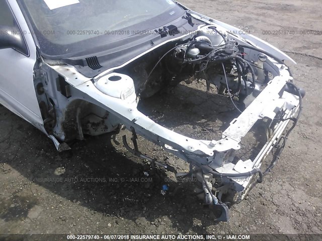 1G2NE52E25M246419 - 2005 PONTIAC GRAND AM SE WHITE photo 6