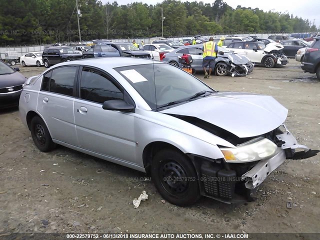1G8AJ52FX5Z111281 - 2005 SATURN ION LEVEL 2 SILVER photo 1