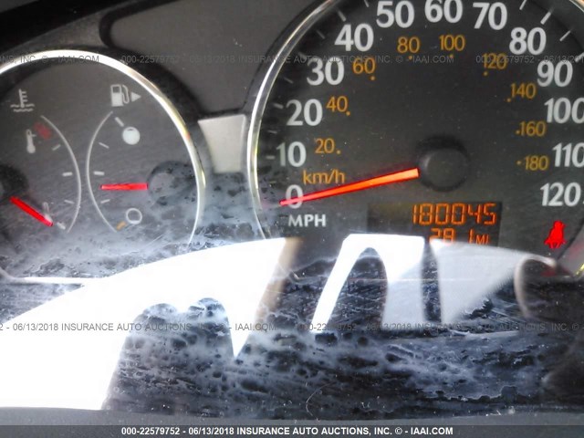 1G8AJ52FX5Z111281 - 2005 SATURN ION LEVEL 2 SILVER photo 7