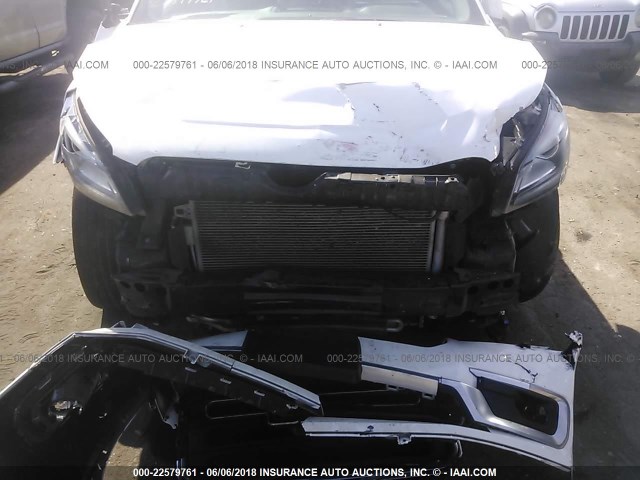 1GKKVRKD4FJ324445 - 2015 GMC ACADIA SLT-1 WHITE photo 6