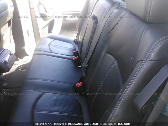 1GKKVRKD4FJ324445 - 2015 GMC ACADIA SLT-1 Biały zdjęcie 8