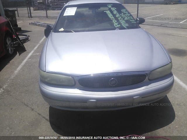 2G4WS52JX31112719 - 2003 BUICK CENTURY CUSTOM SILVER photo 6