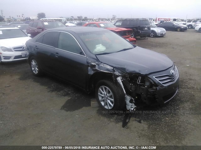 4T1BF3EK4AU096630 - 2010 TOYOTA CAMRY SE/LE/XLE 灰色 照片 1