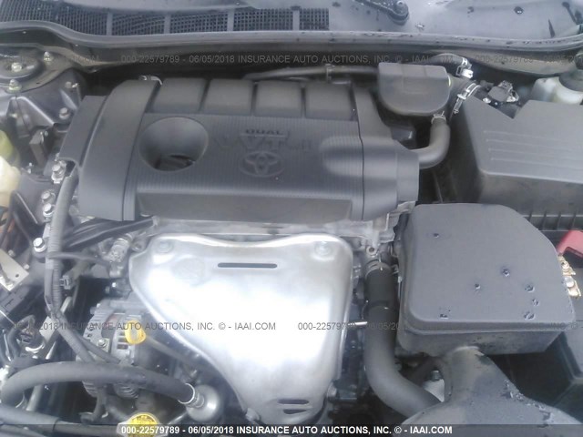 4T1BF3EK4AU096630 - 2010 TOYOTA CAMRY SE/LE/XLE 灰色 照片 10