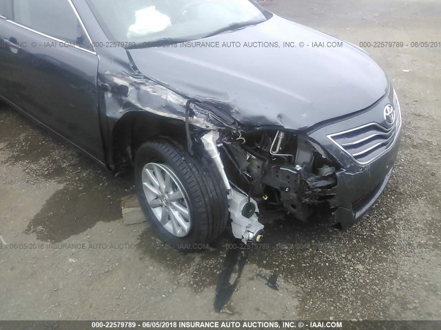 4T1BF3EK4AU096630 - 2010 TOYOTA CAMRY SE/LE/XLE 灰色 照片 6