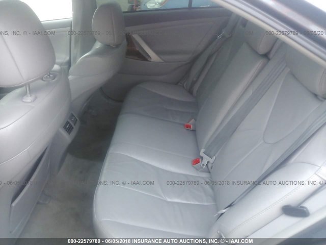 4T1BF3EK4AU096630 - 2010 TOYOTA CAMRY SE/LE/XLE 灰色 照片 8