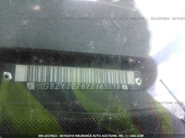 1G8ZY12762Z163518 - 2002 SATURN SC2 RED photo 9