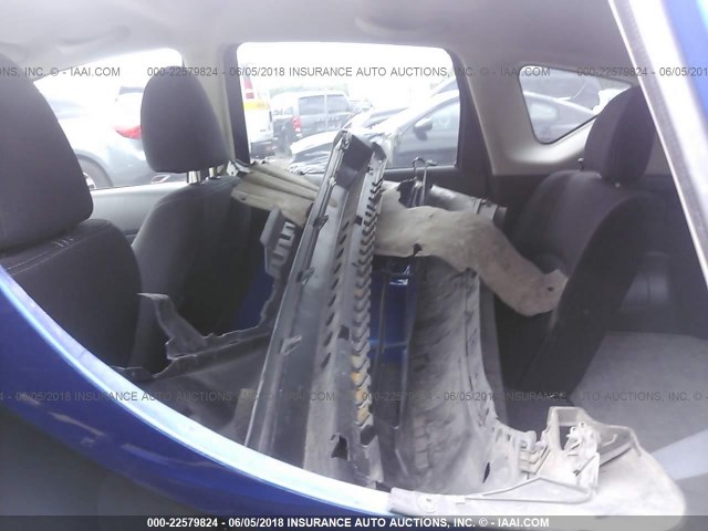 3N1CE2CP7GL359431 - 2016 NISSAN VERSA NOTE S/S PLUS/SV/SL/SR BLUE photo 8