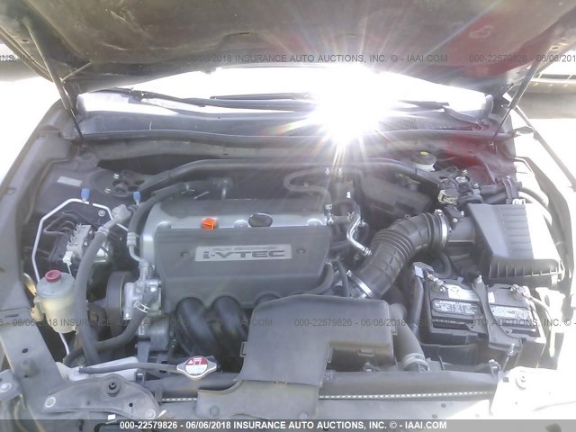 5J6TF3H50CL003846 - 2012 HONDA CROSSTOUR EXL შავი ფოტო 10