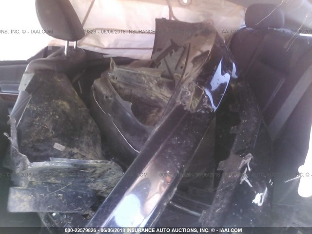 5J6TF3H50CL003846 - 2012 HONDA CROSSTOUR EXL შავი ფოტო 8