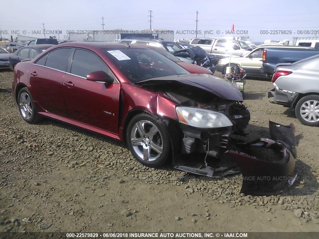 1G2ZM577784203522 - 2008 PONTIAC G6 GXP RED photo 1