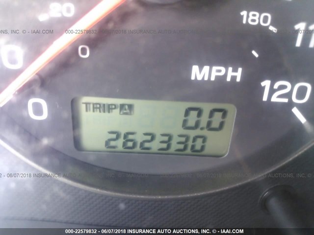 4S3BH675X36637548 - 2003 SUBARU LEGACY OUTBACK AWP 蓝色 照片 7