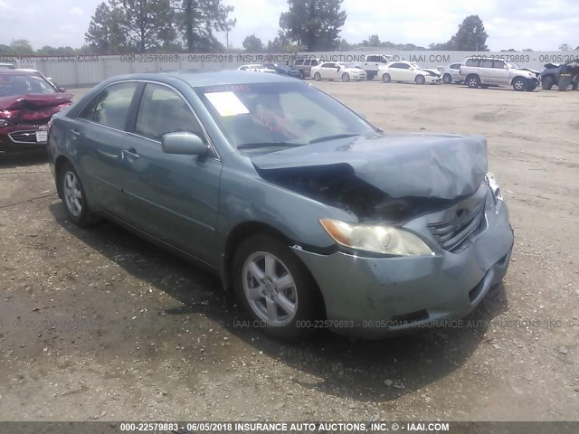 4T1BE46K29U832922 - 2009 TOYOTA CAMRY SE/LE/XLE GREEN photo 1