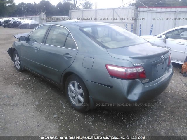 4T1BE46K29U832922 - 2009 TOYOTA CAMRY SE/LE/XLE 绿色 照片 3