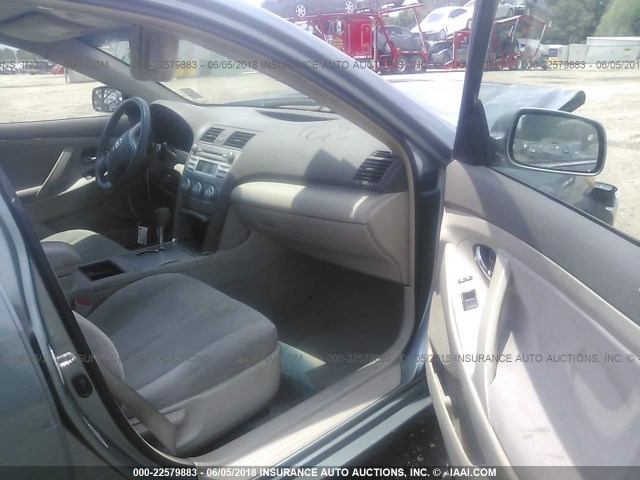 4T1BE46K29U832922 - 2009 TOYOTA CAMRY SE/LE/XLE 绿色 照片 5