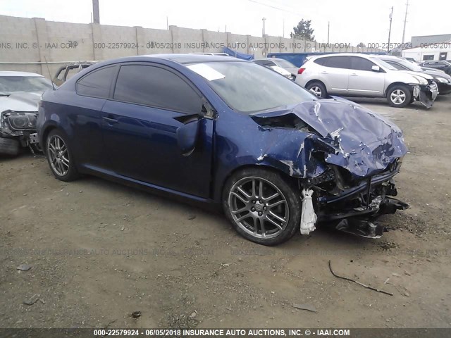JTKDE167880267582 - 2008 TOYOTA SCION TC 蓝色 照片 1