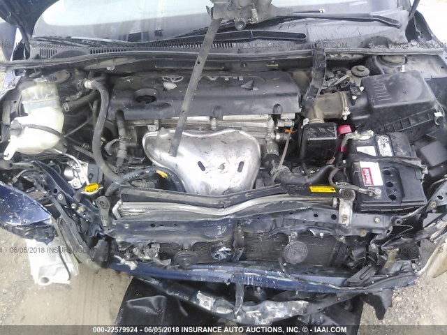 JTKDE167880267582 - 2008 TOYOTA SCION TC 蓝色 照片 10