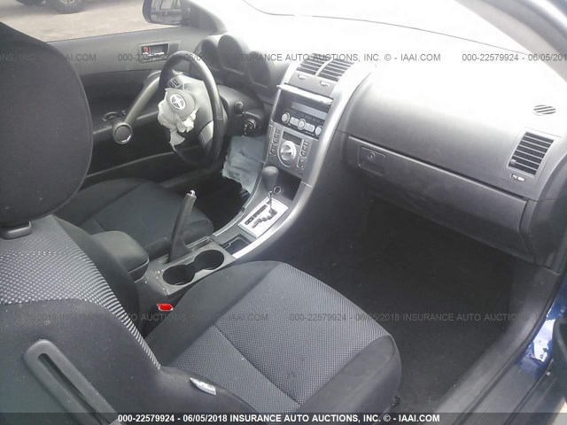 JTKDE167880267582 - 2008 TOYOTA SCION TC 蓝色 照片 5