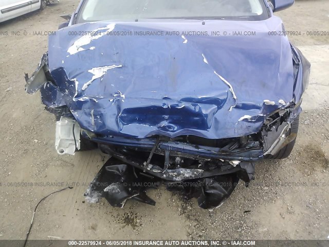 JTKDE167880267582 - 2008 TOYOTA SCION TC 蓝色 照片 6