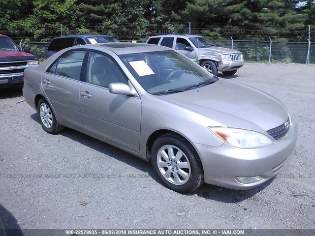 4T1BE32K64U899225 - 2004 TOYOTA CAMRY LE/XLE/SE თაფლისფერი ფოტო 1